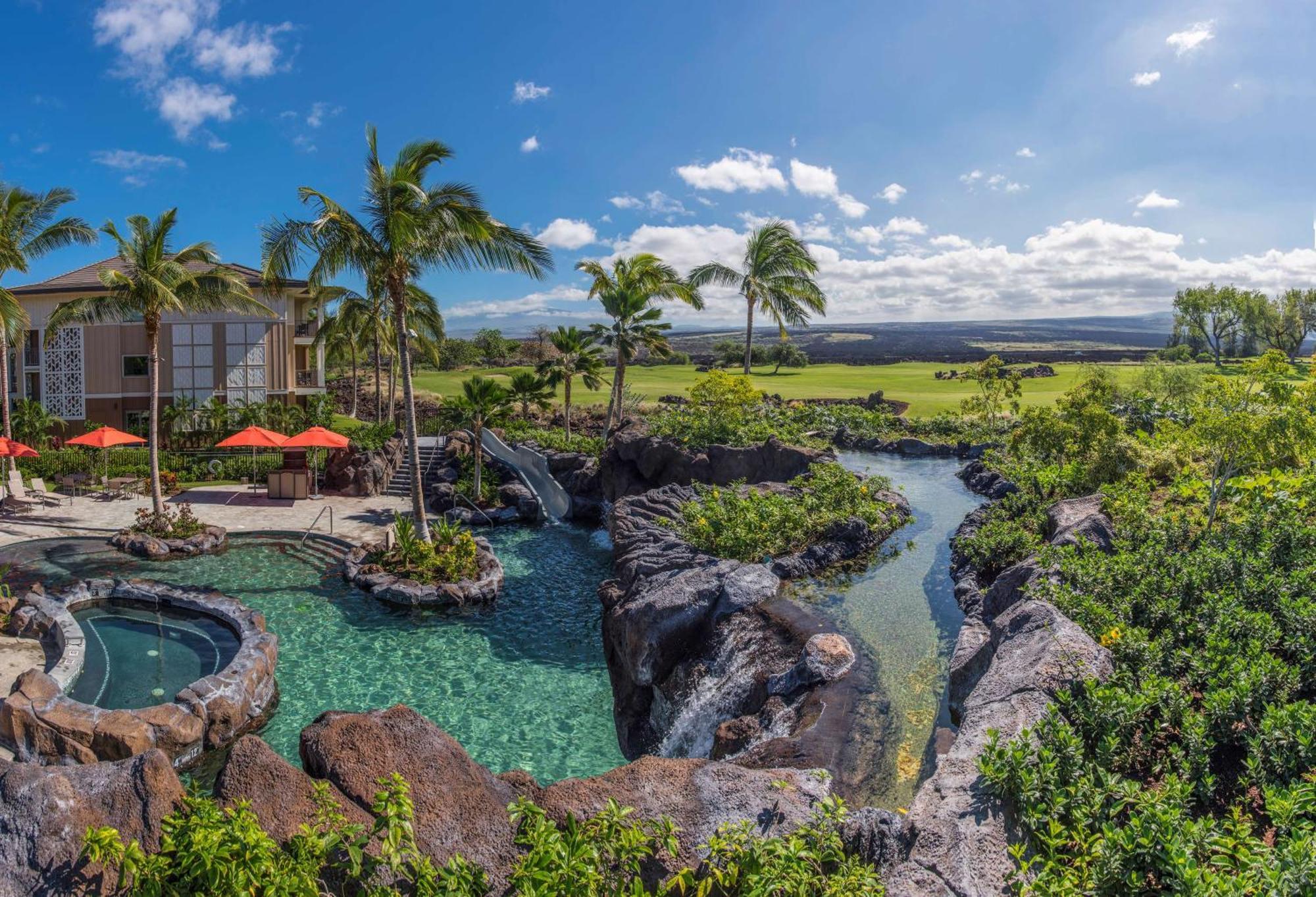 Resort Hilton Grand Vacations Club Kings Land Waikoloa